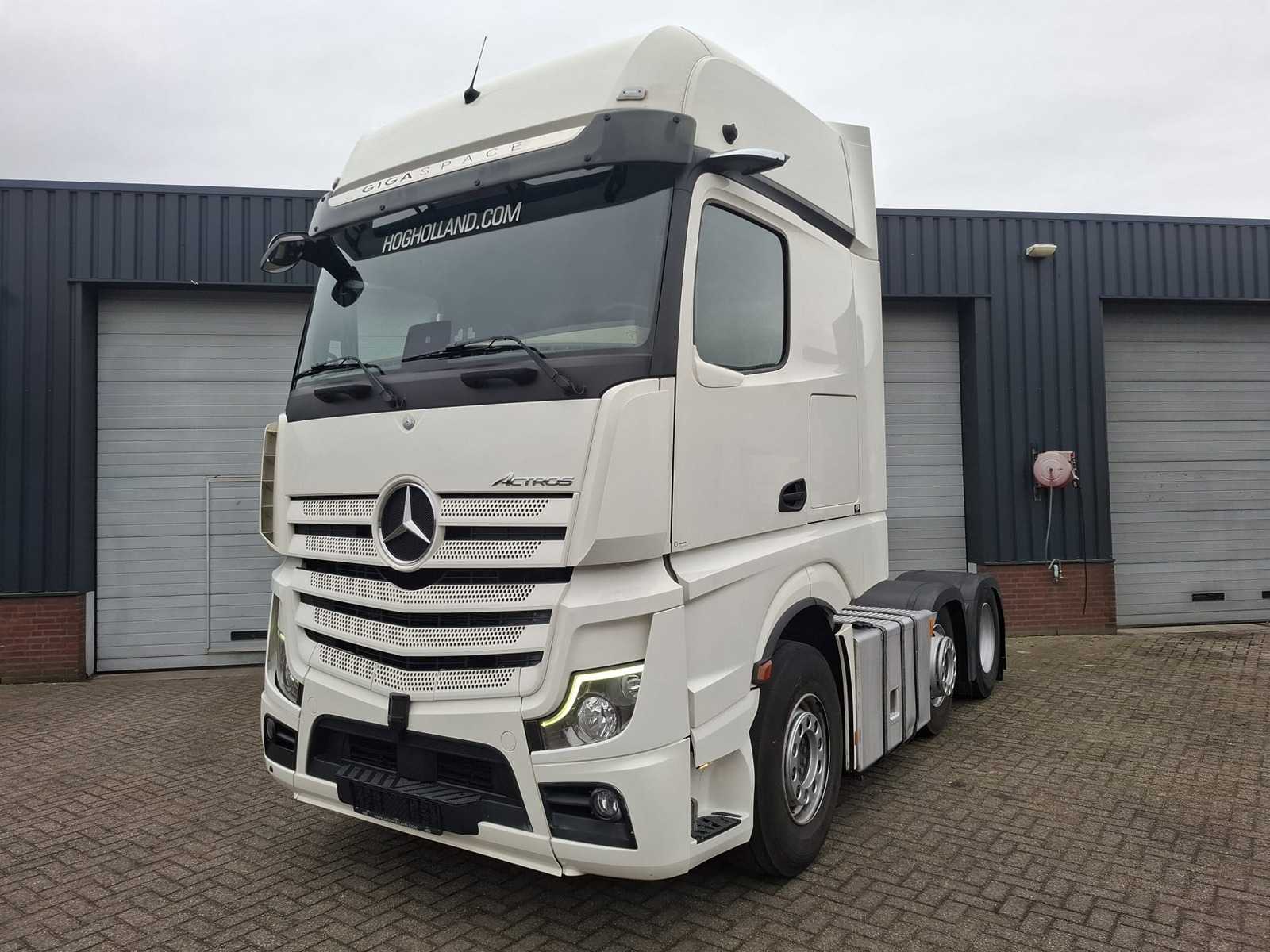 2022 Mercedes-Benz Actros 2545 6×2 Gigaspace Truck