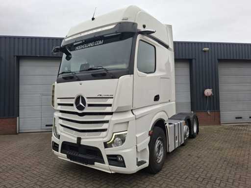 2022 Mercedes-Benz Actros 2545 6x2 Gigaspace Vrachtwagen