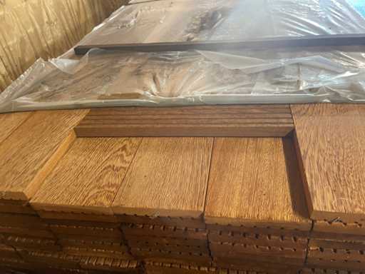 Angelim Pedra Terrassendielen 4900-5500x143x21mm (96x)