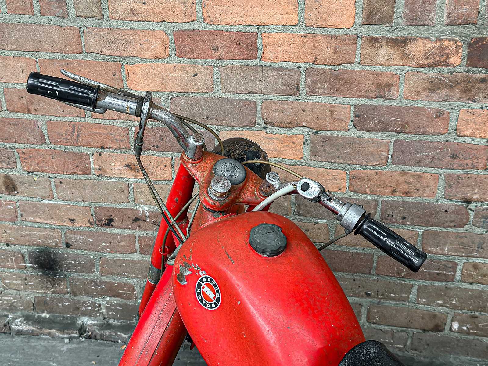 Motom 48 1973 Bromfiets, FG-840-R