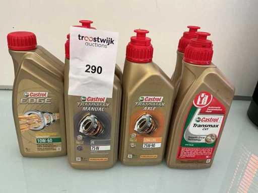 Castrol,inhoud 1 liter