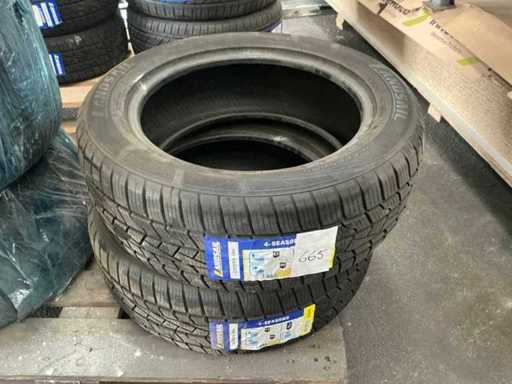 Landsail 4-Saison 235/55R18 Pneus de voiture (2x)