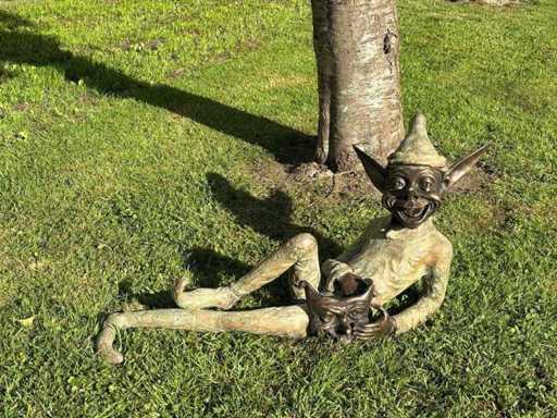 Laaf-Bronzeskulptur 