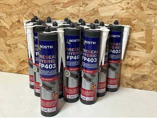 Kit ibrido Bostik FP403 ignifugo (16x)