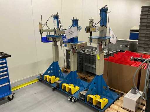 Bike Fitter Hyper-Vario EP7 Mounting Stand (3x)