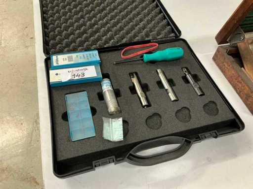 Ingersoll Indeksowalny Zestaw Wkładkowy Frezowania