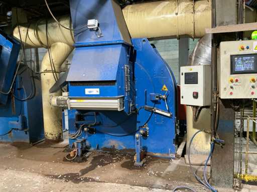 GLOBUS SRC 14.690 EVO 4 Knife Flaker - 2015