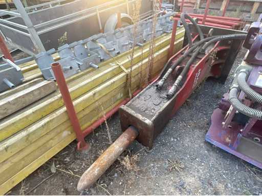 2008 JAB Marteau Hydraulique Autre matériel de terrassement