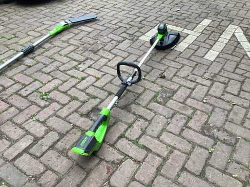 Akumulatorowa koszaczka Greenworks