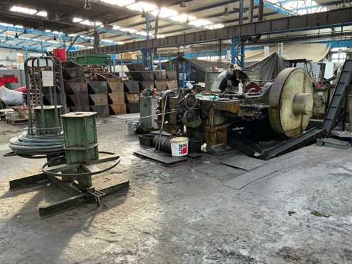 1950 HILGELAND CH5 Wire cutting machine