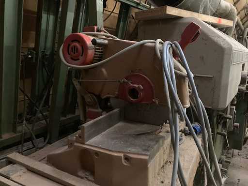 Afkortcirkelzaagmachine