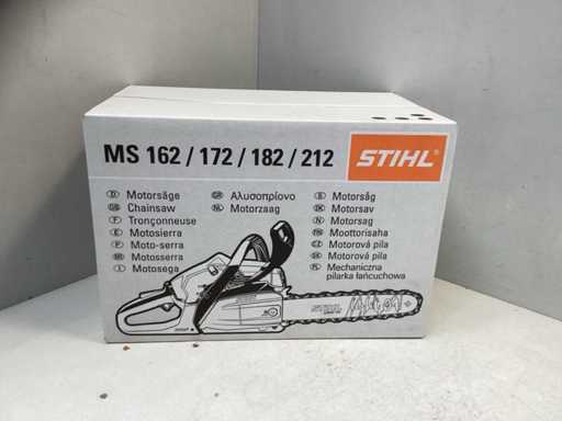 (3x) Stihl MS 162 30cm Benzin Kettensäge