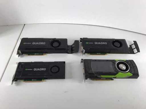 Karty graficzne NVIDIA Mix Model - sprawdź opis (4x)