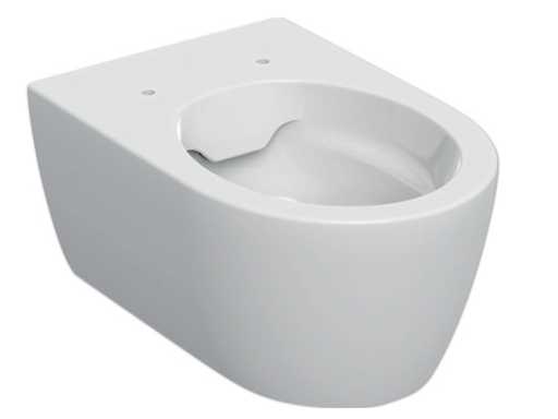 Geberit Icon 501.661.00.1 Rimless Wall Closet