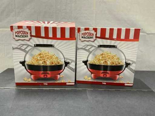 Gadgy classics Popcorn machine (2x)