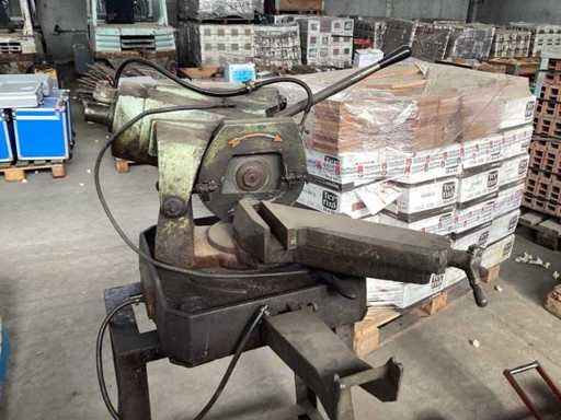 Iron miter saw