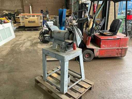 Machine à meuler Denijs à pied