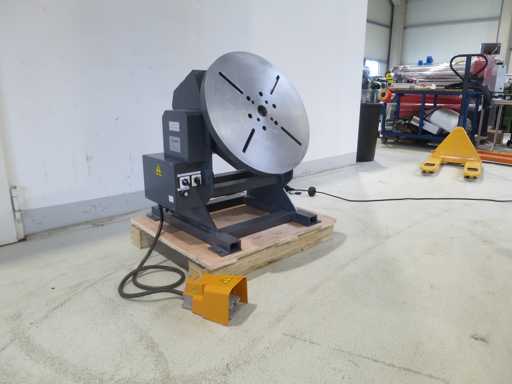 UWM WP 500 Welding Turntable