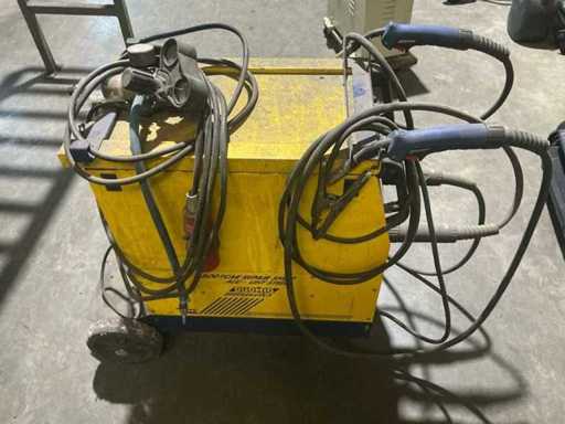 GYS DuoMig Auto Semi-automatic with 2 welding torches