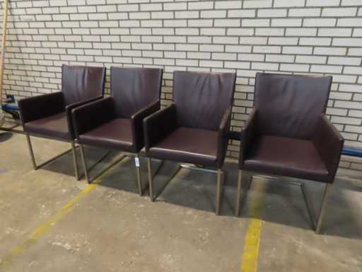 Bert Plantagie - Tidy - Dining chair (4x)