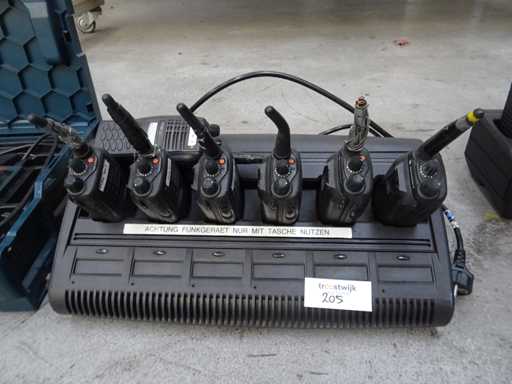 Motorola - GP380 Ex - Walkie-talkie (7x)