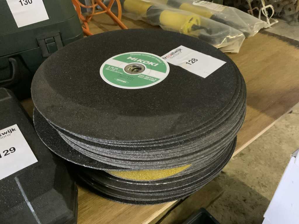 Hikoki Resibon batch grinding discs