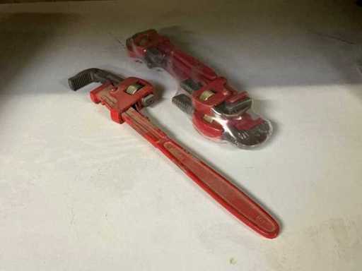 Clé à tuyau Gripwell (45x)