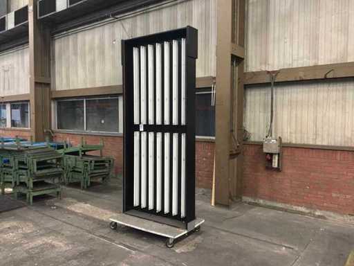 Mobilna Ściana Świetlna