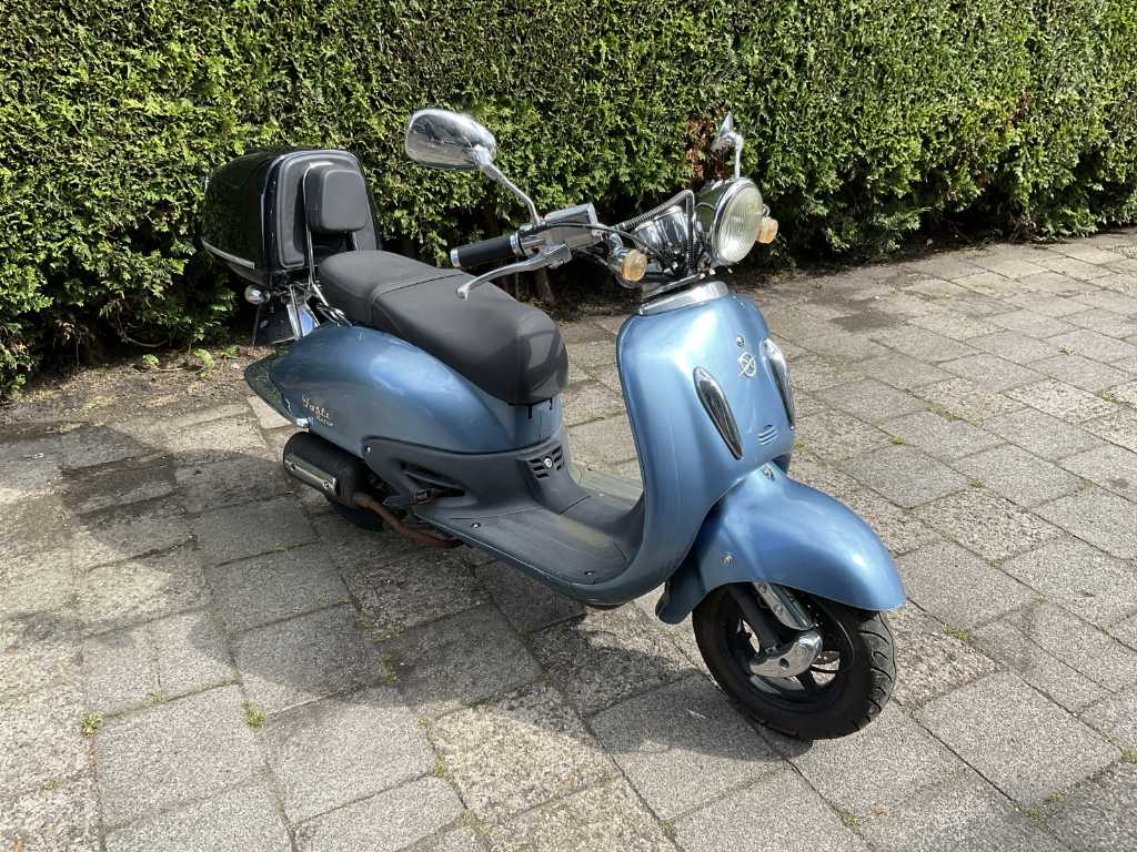 2017 Agm Moped
