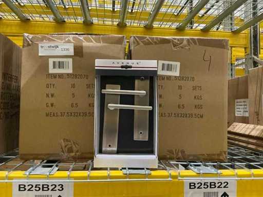 Sven Long shield blind Hardware porta (40x)
