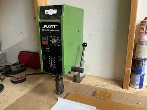 Flott Tb 13 pcs electronic Table drill machine