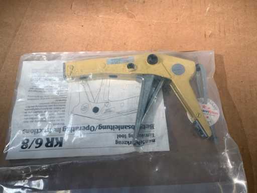 HellermannTyton KR6/8 Kabelbinderzange