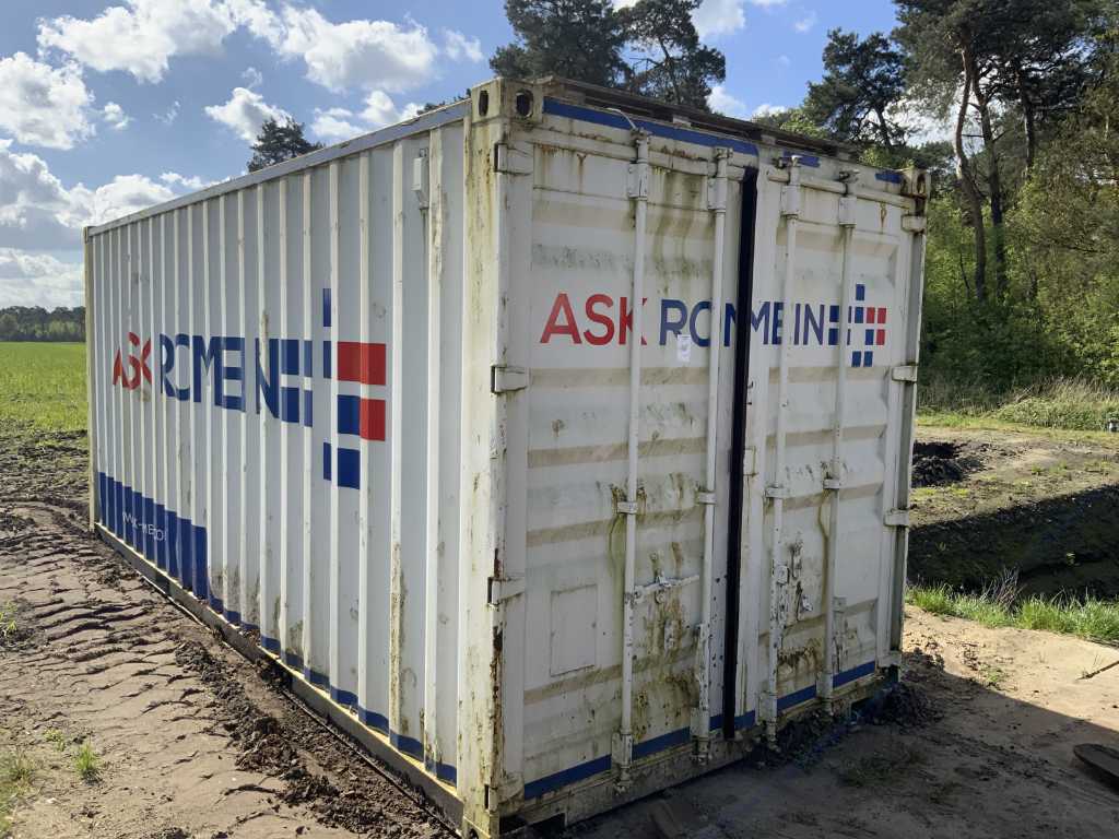 Container de depozitare 20ft