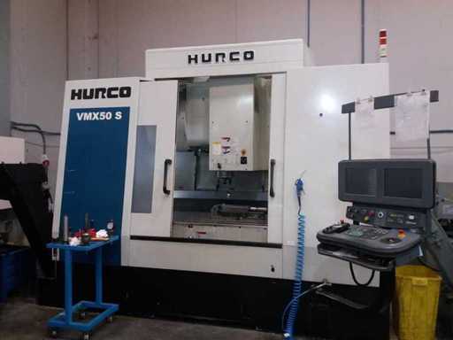 HURCO VMX50 Centro de mecanizado vertical CNC 