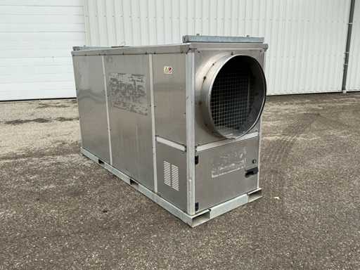 2015 Boels IMAC-2000S Bouw Kachel