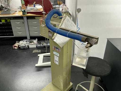 2002 ZANELLATI AZLB4/BL Hot edge lazing