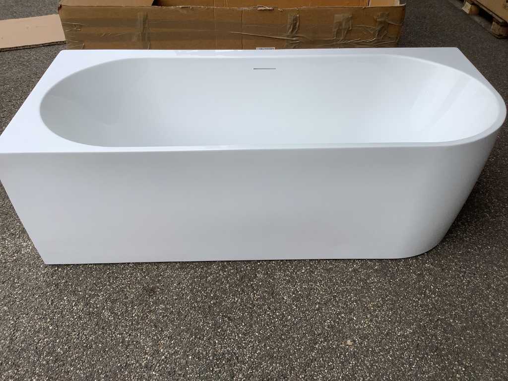 Saniclear - SK29017 - Freestanding corner bath left