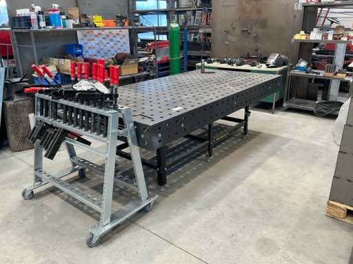 TEMPUTEC - SWT - 2015 - Stół montażowy do spawania 3D