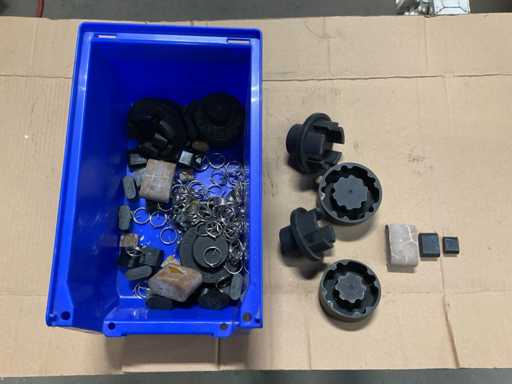 Partij trapassleutels