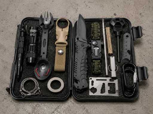 Survival Kit Outdoor XL