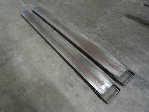 Forklift Extension Spoon (2x)
