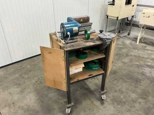 Habasit AT-200 belt skiver Transportband bewerkingsmachine