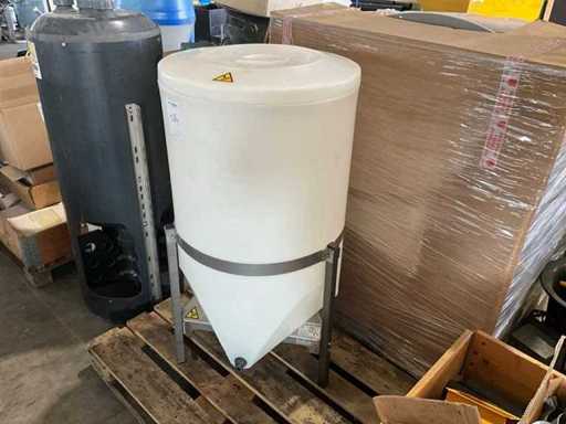 2017 VDL Agrotech Pionowy zbiornik plastikowy