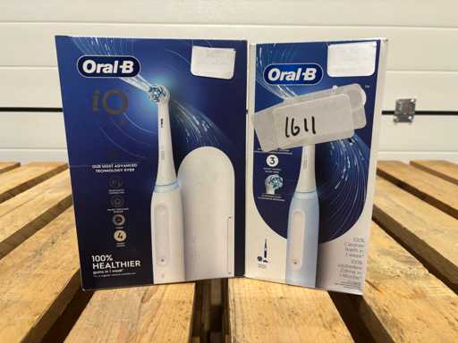 Oral-b - Braun - Tandenborstel - Mondverzorging (2x)