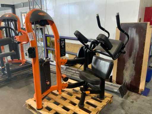 Matrix aura G3 Abdominal crunch Multi-gym