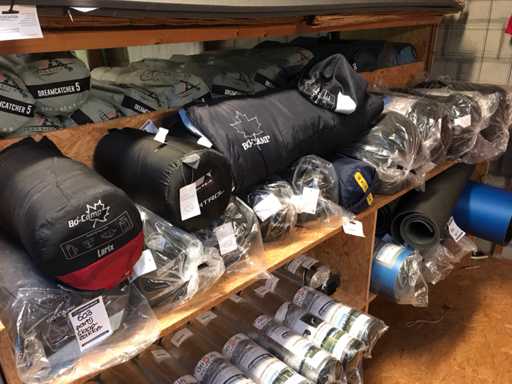 Sacs de couchage HighPeak Batch (9x)