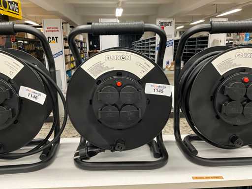 Fluxon Bobine e cavo di prolunga