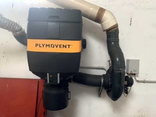 PLYMOVENT - SFS - Aspirateur à vapeur - 2016