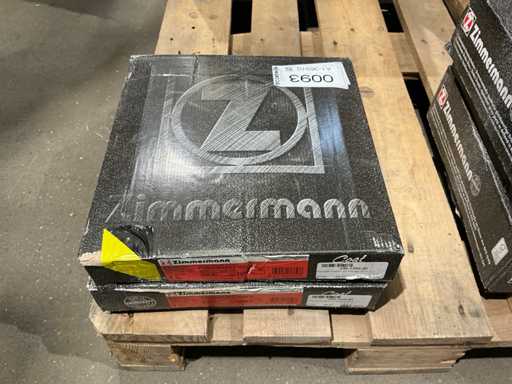 Discuri de frân? Zimmermann pentru Ford & Mazda (2x)