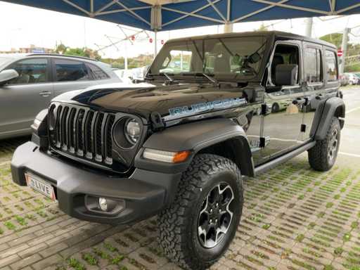 Jeep Wrangler Unlimited 2.0 4xe Plug-in Hybrid Rubicon 2022 | 86-78-39